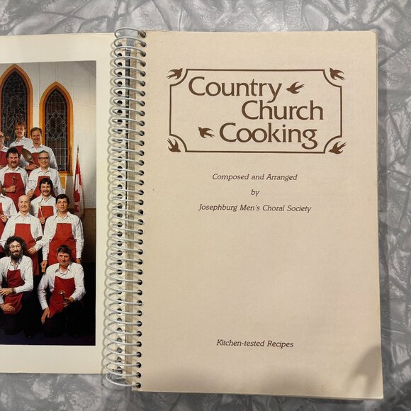 Country Church Cooking Josephburg Men's Choral Society Fort Saskatchewan 1984 - Picture 10 of 12